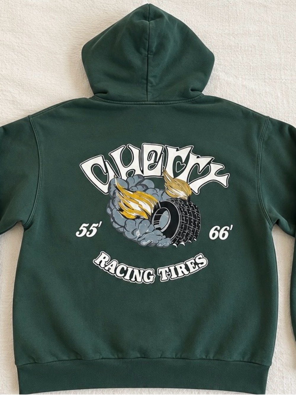 CHERRY LA Racing Tires Graphic Hoodie